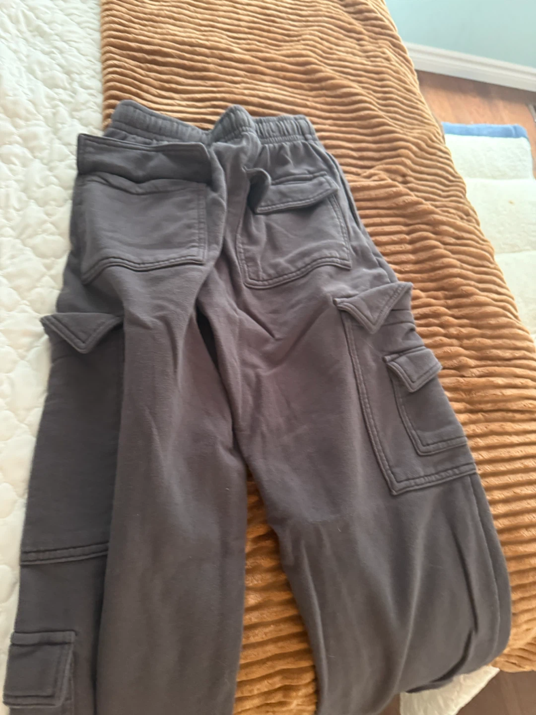 Grey Cargo Joggers - photo 2