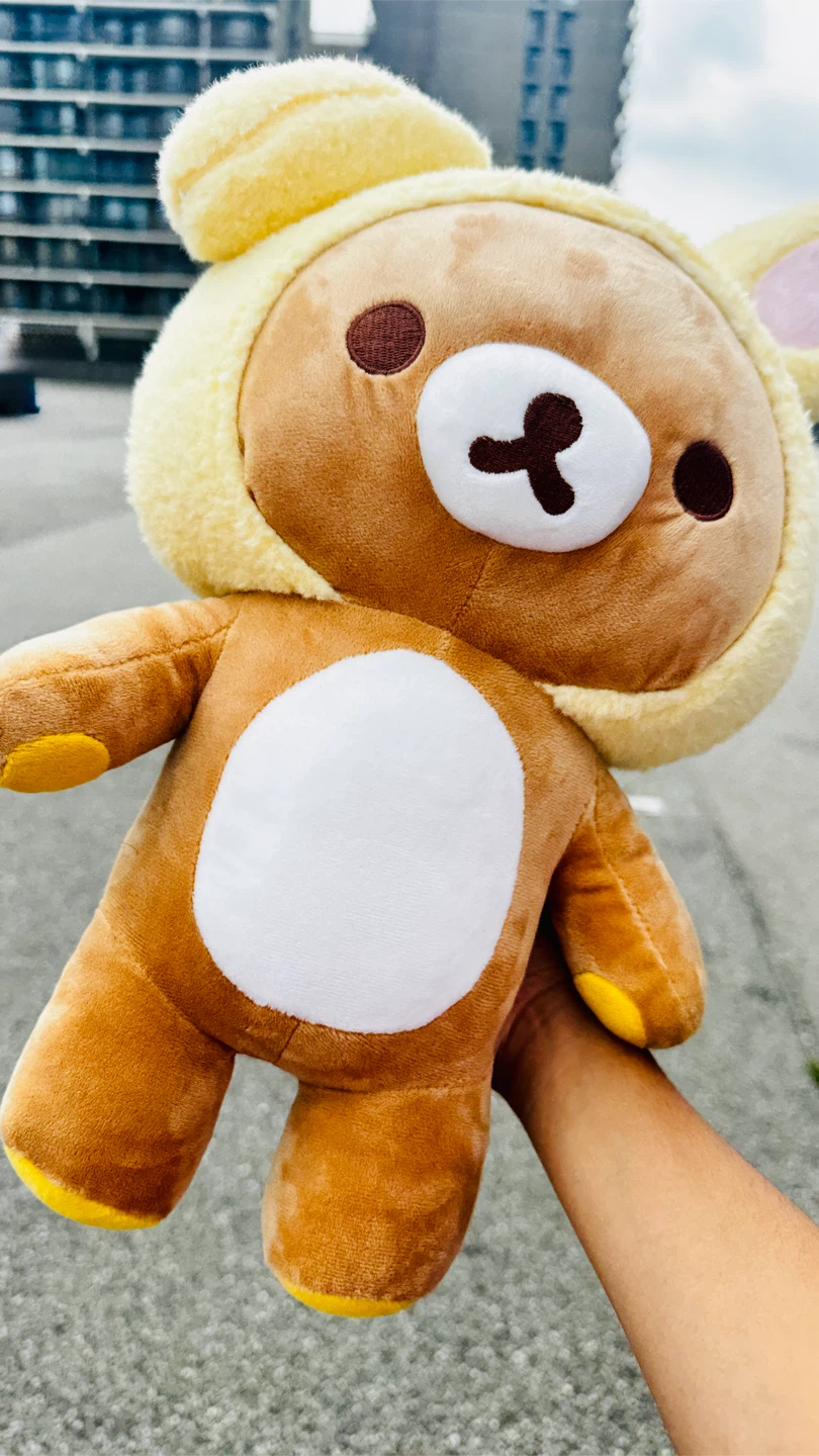 Big Rilakkuma Plush Toy