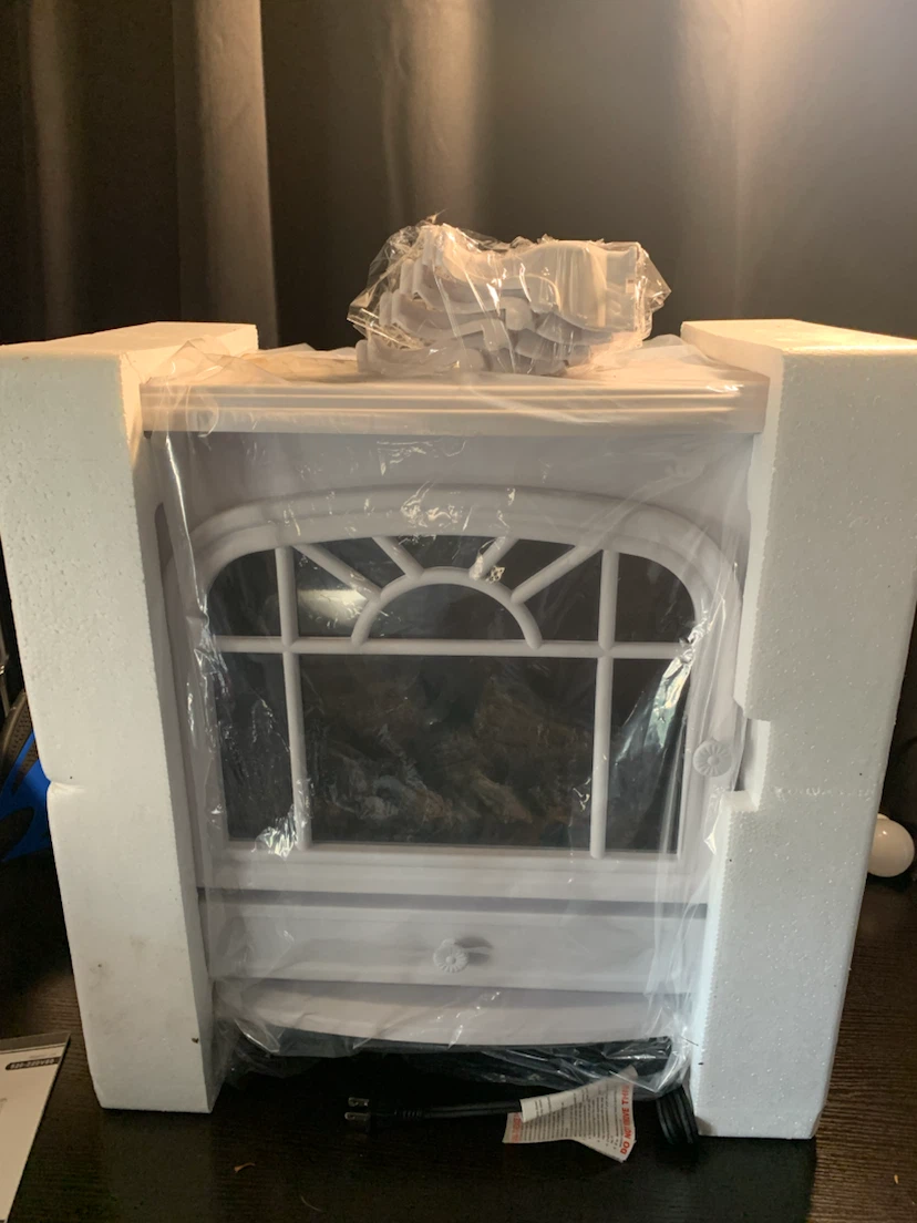 HOMCOM small space heater