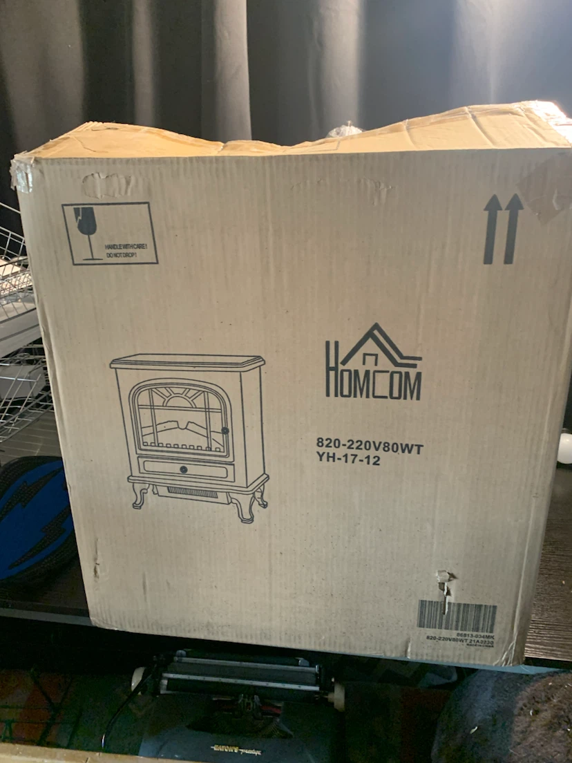 HOMCOM small space heater - photo 2
