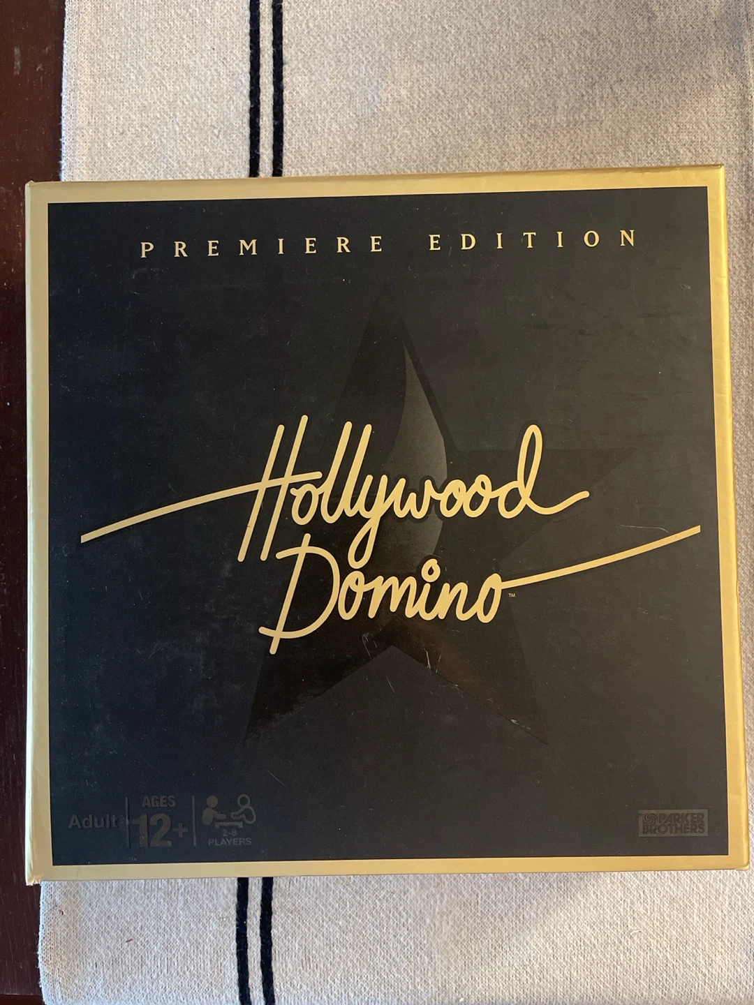 Hollywood Domino Premiere Edition Board Game