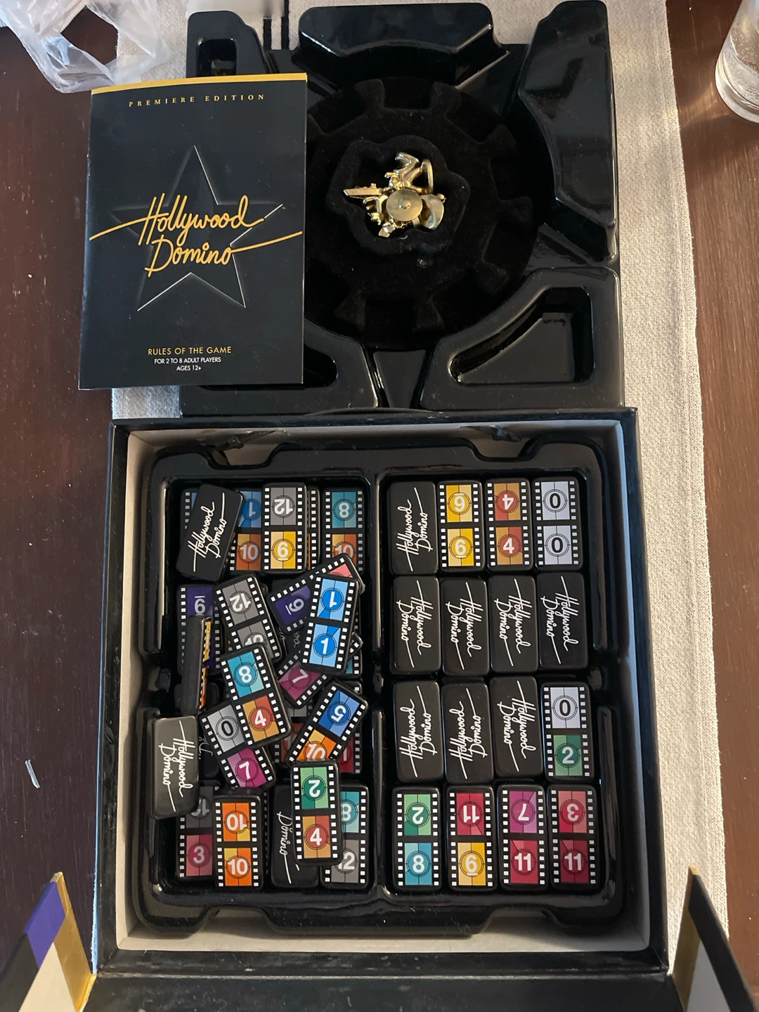 Hollywood Domino Premiere Edition Board Game - photo 3