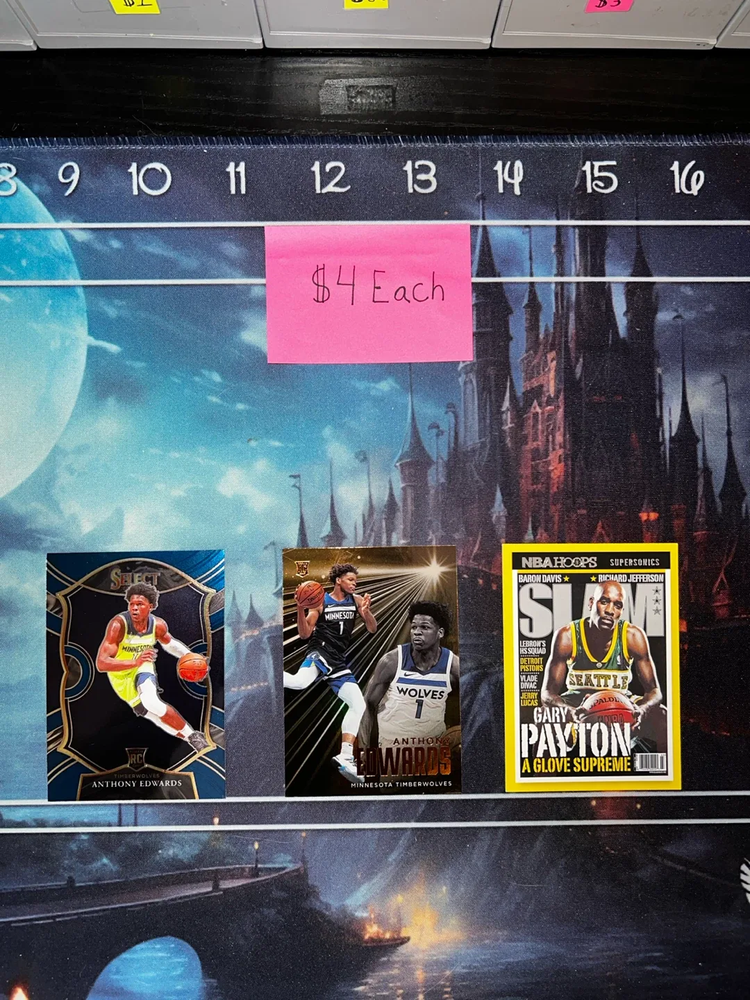 Basketball cards