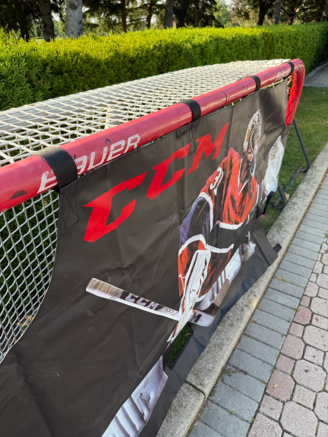 Goal practice net - photo 2