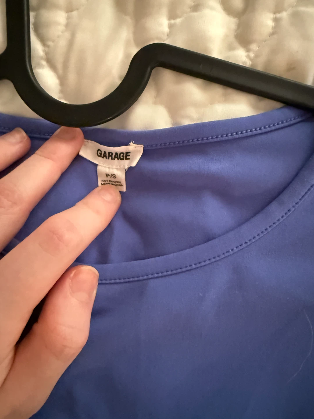 Garage Blue T-Shirt - photo 2