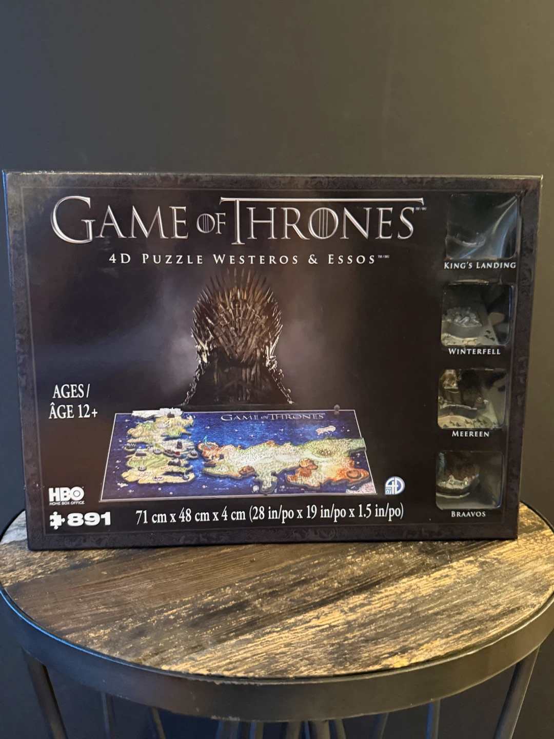 Game of Thrones 4D Puzzle Westeros & Essos - photo 2
