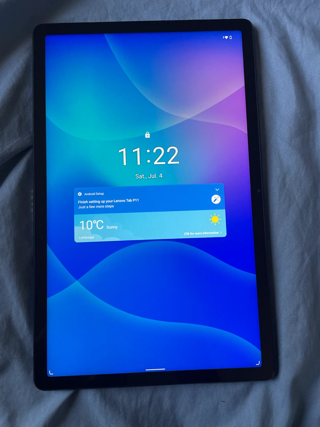 Lenovo tablet