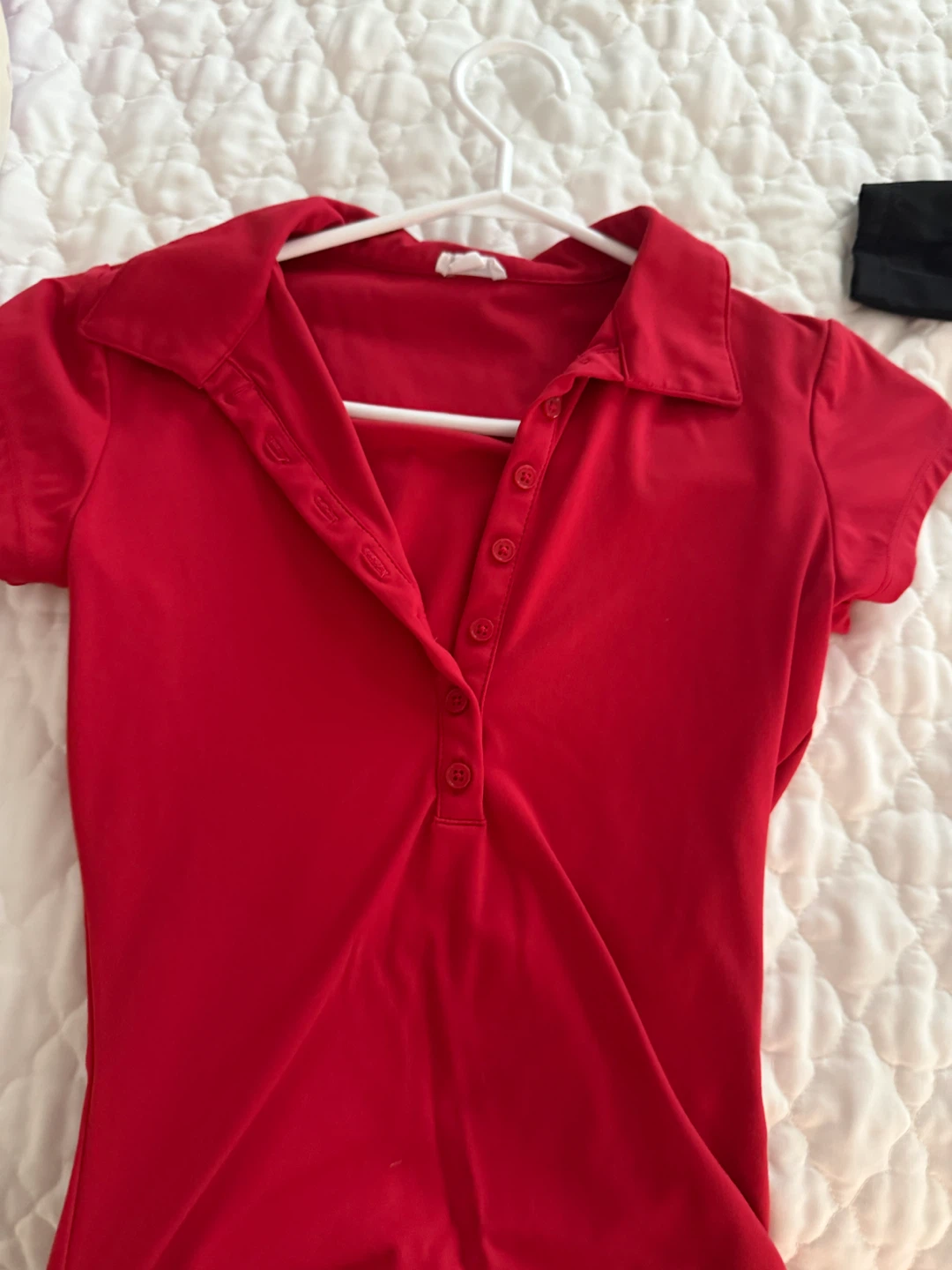Garage Red Polo Shirt - XS