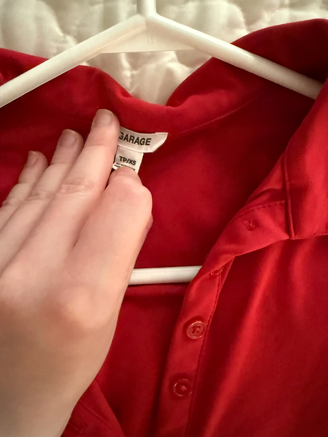Garage Red Polo Shirt - XS - photo 2