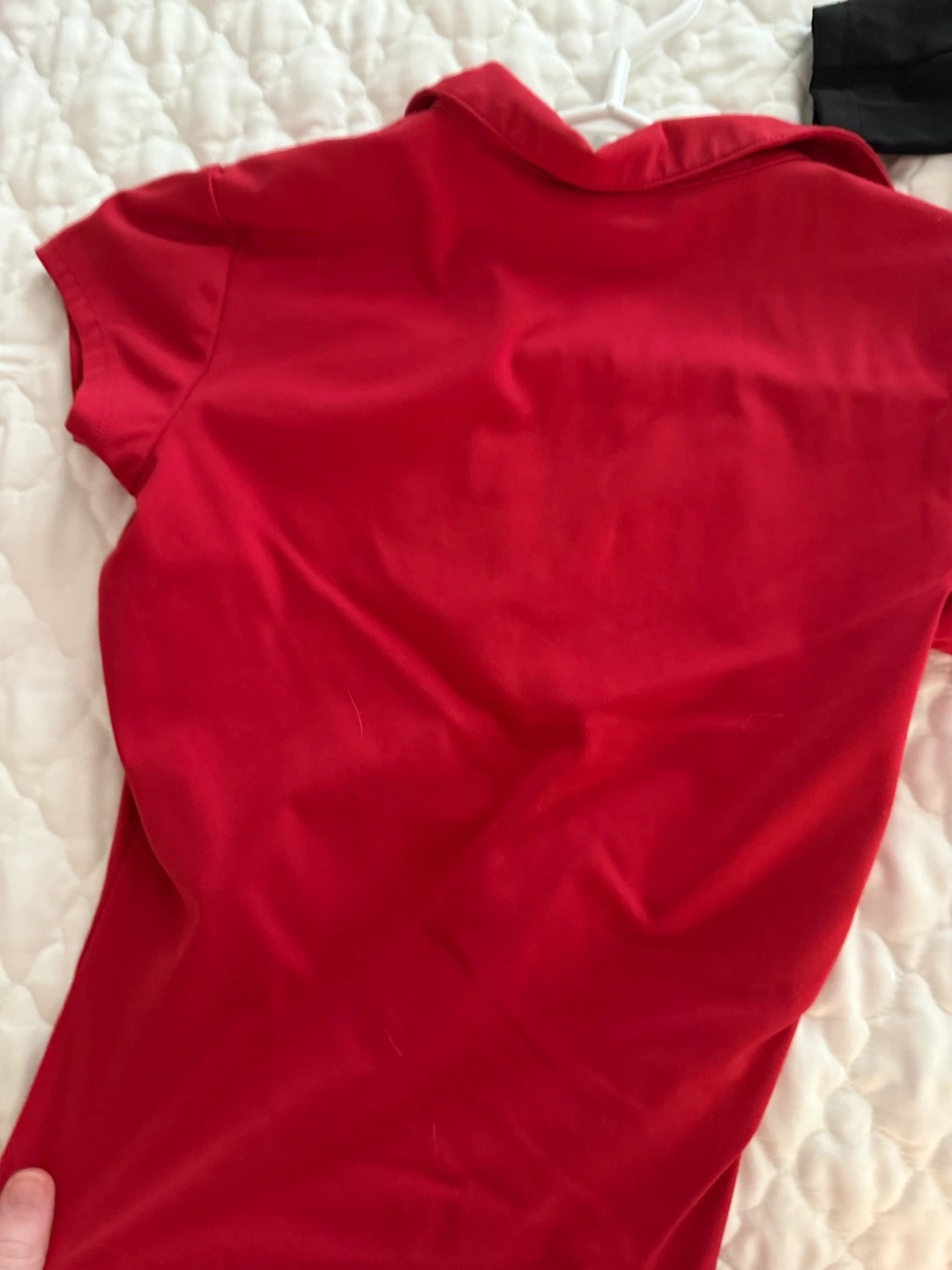 Garage Red Polo Shirt - XS - photo 3