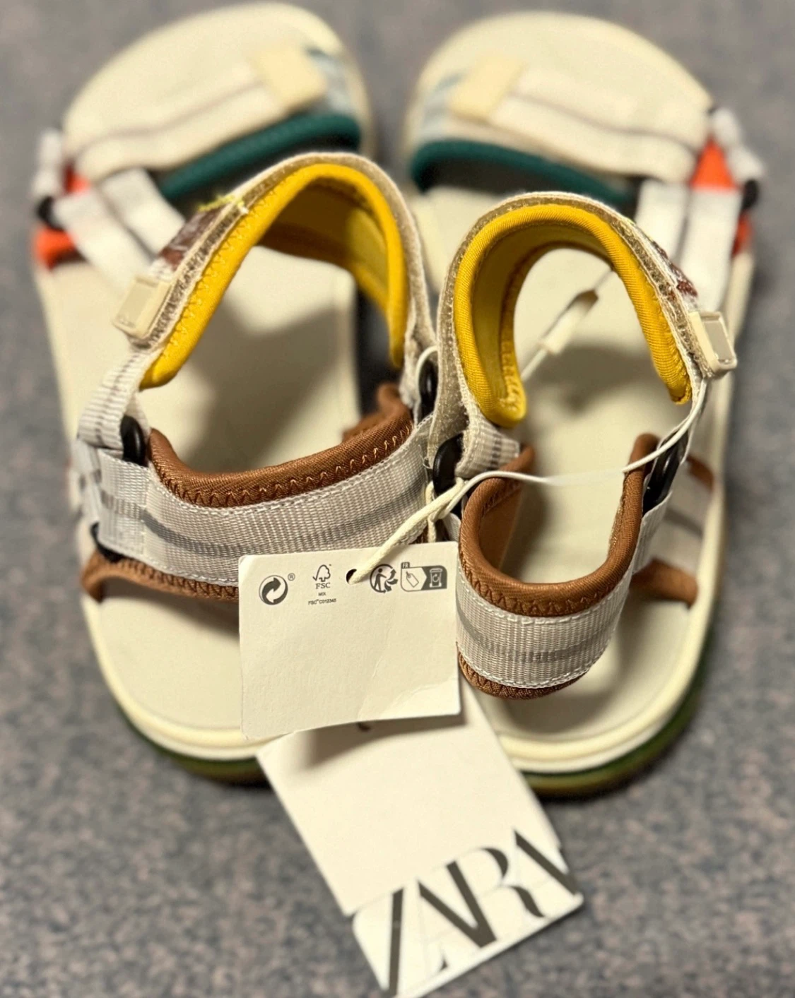 ZARA Kids Sandals Size 32 - photo 3