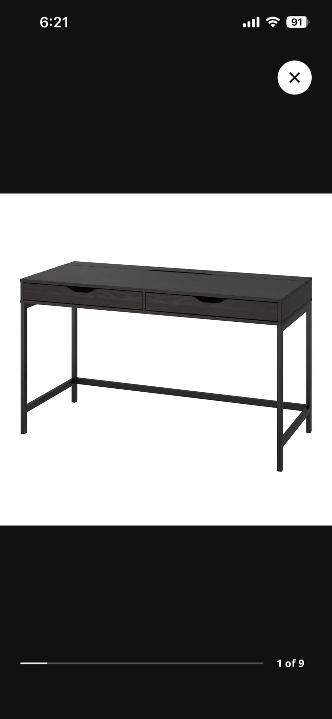 Ikea study table