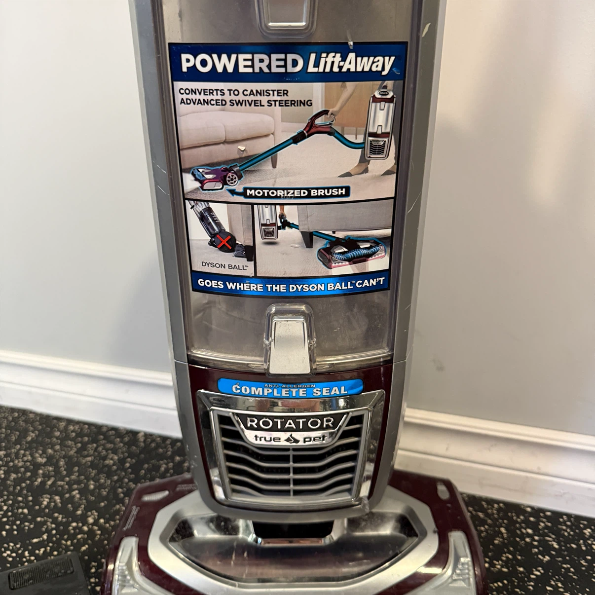 Shark TruePet Lift-Away Vacuum Cleaner - photo 2