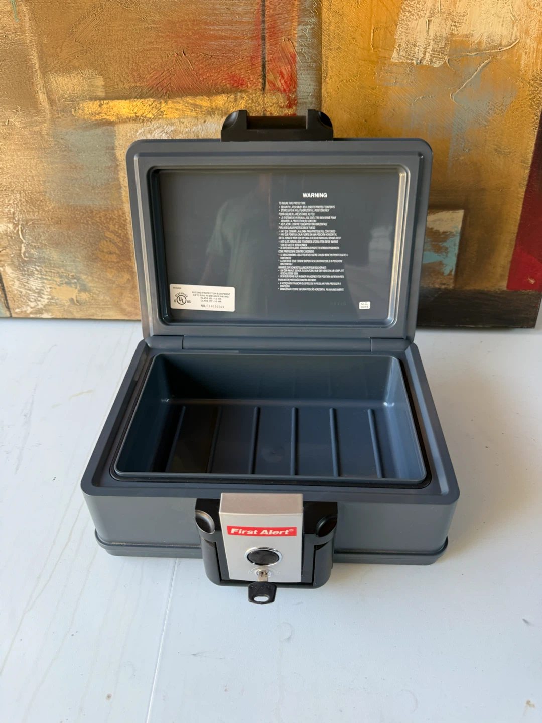First Alert Waterproof Fire Safe Box