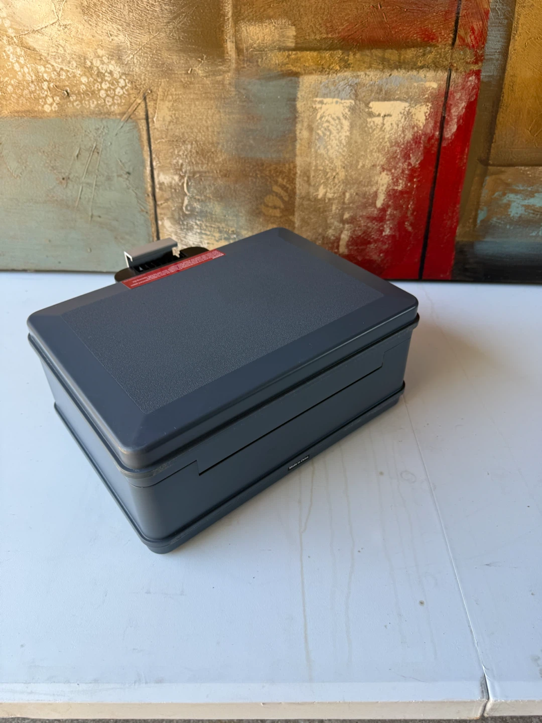 First Alert Waterproof Fire Safe Box - photo 4