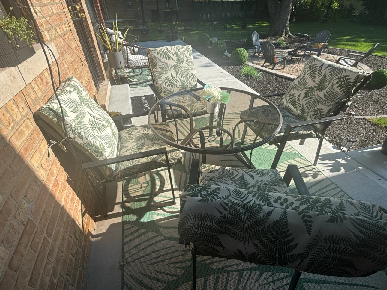 Patio Dining Table and Chairs