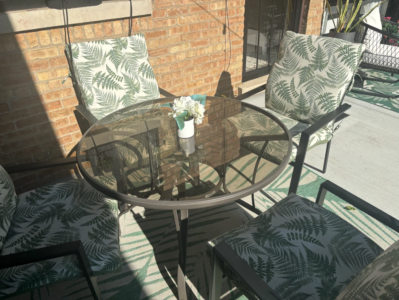 Patio Dining Table and Chairs - photo 2
