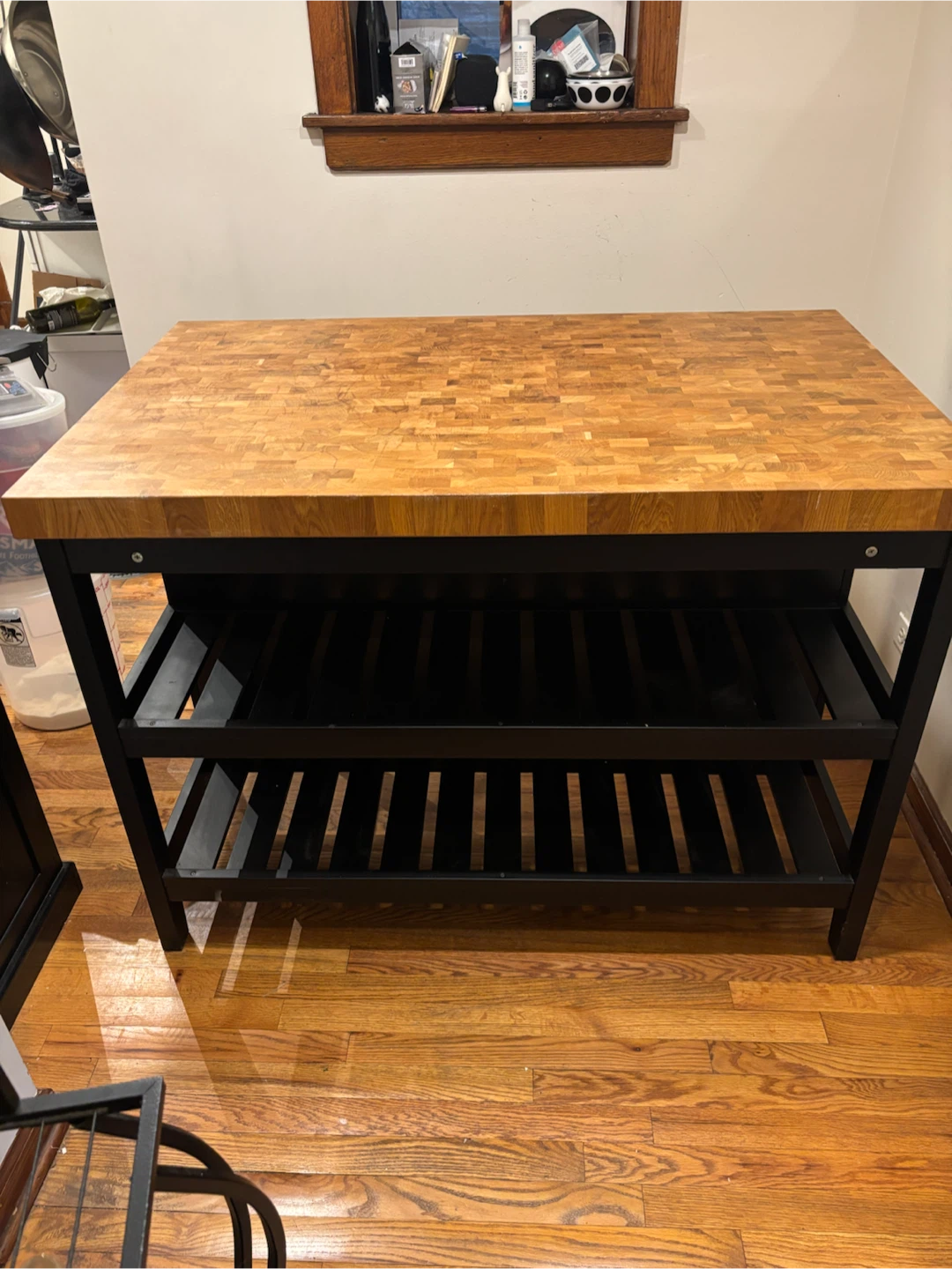 IKEA VADHOLMA Kitchen Island