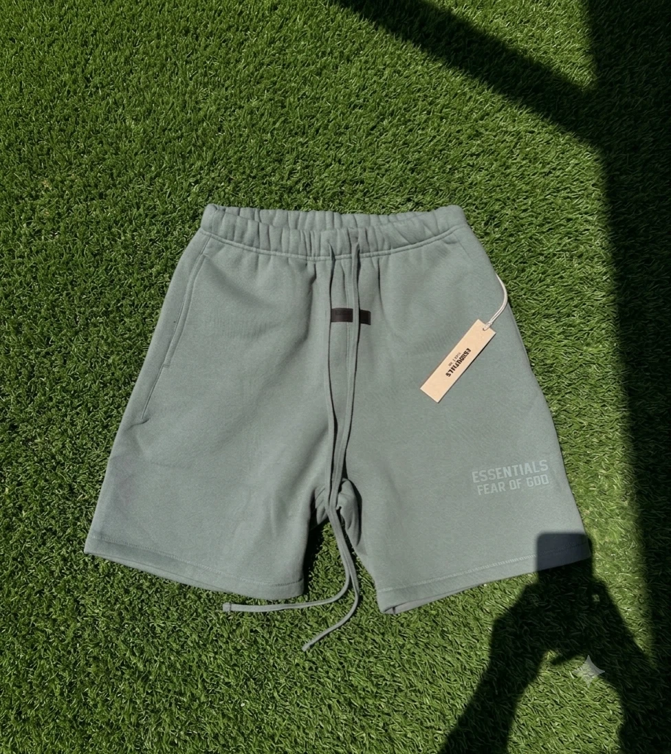 Fear of God Essentials Shorts-Sycamore