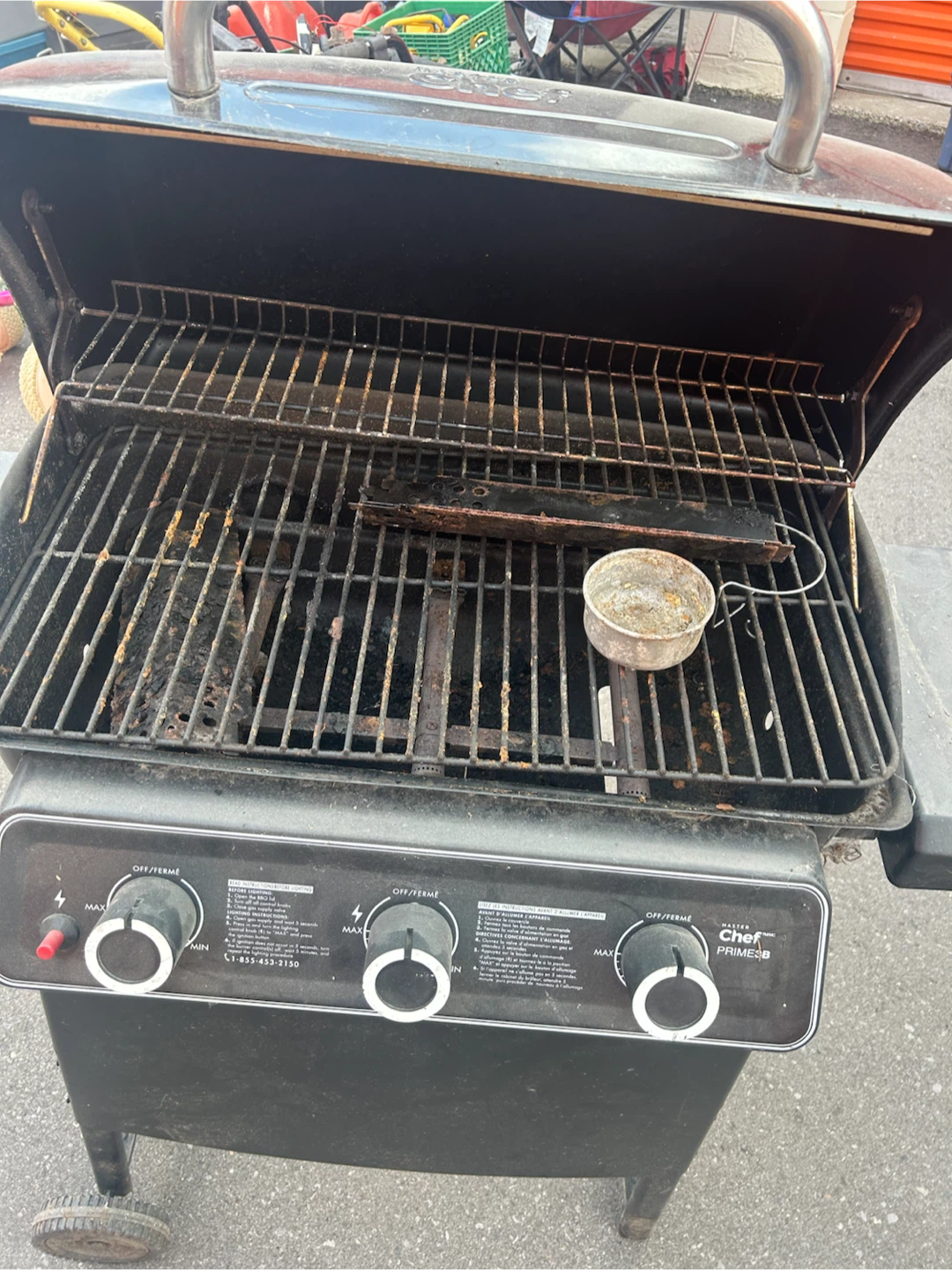Bbq works great nothing wrong with it - photo 2