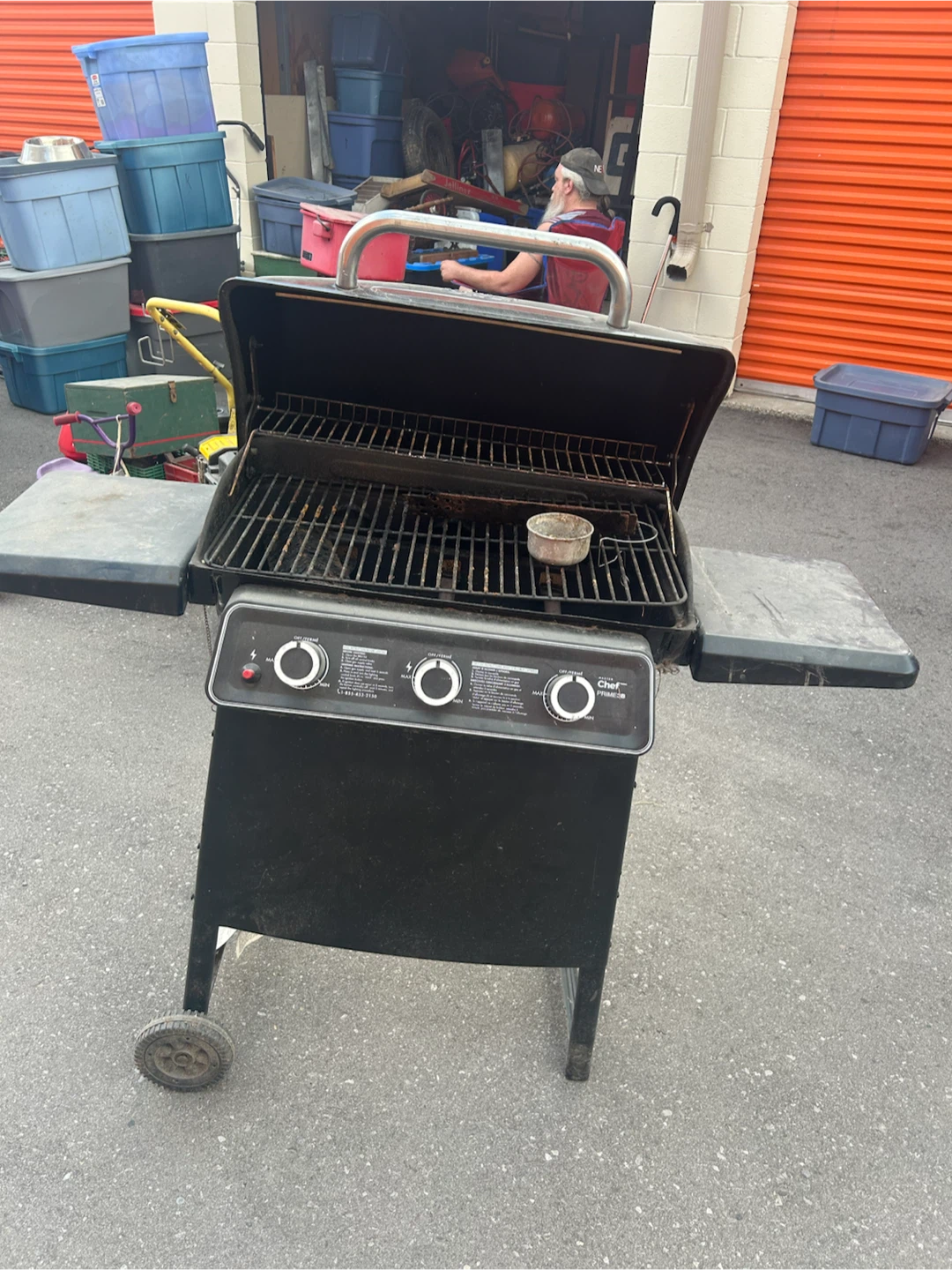 Bbq works great nothing wrong with it - photo 3