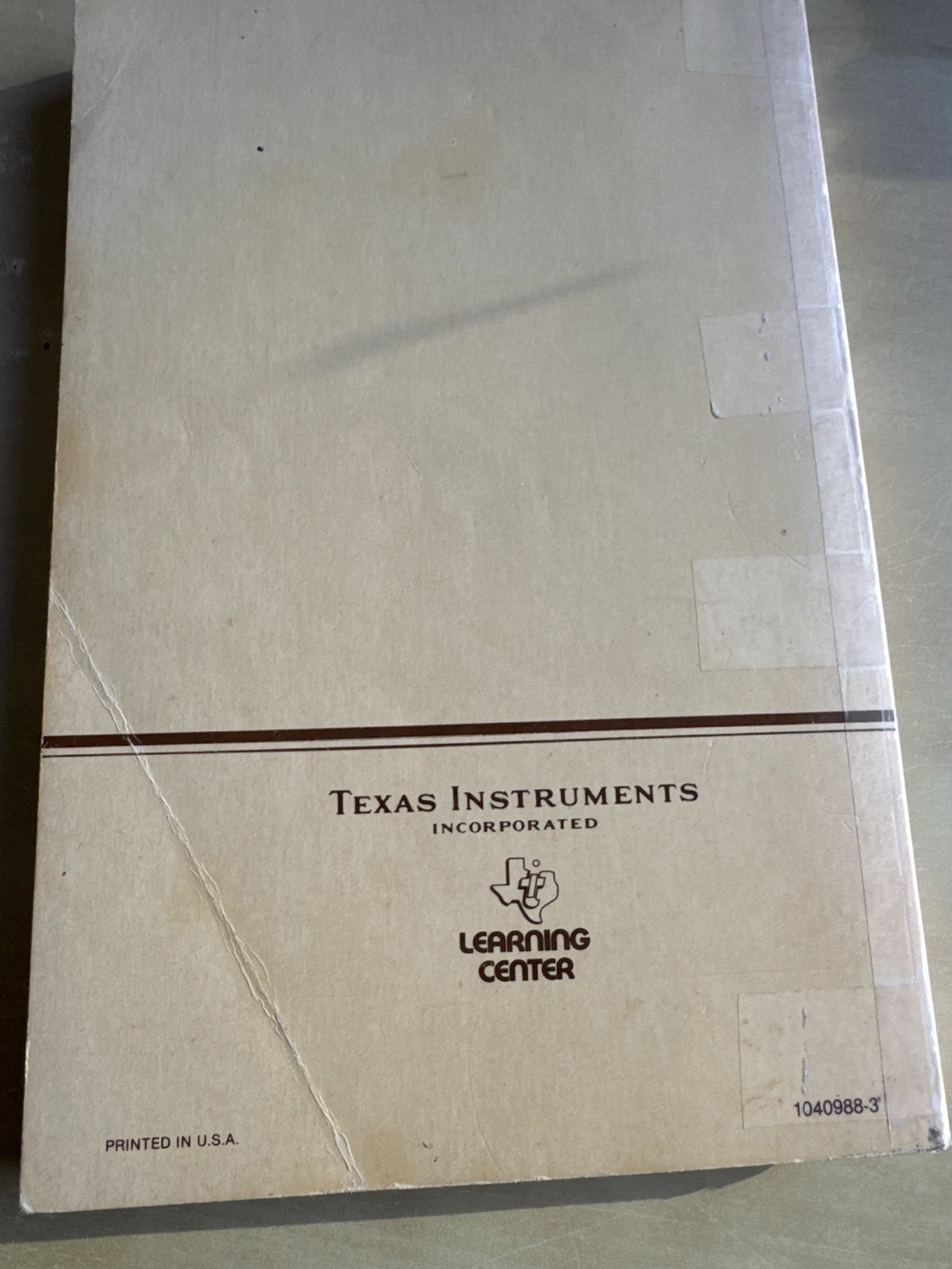 Student Calculator Math Book by Texas Instruments - photo 2