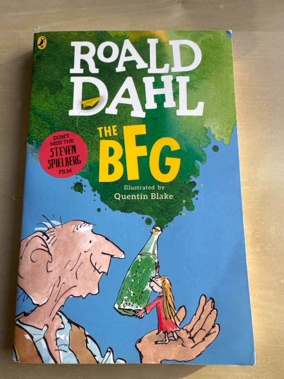 Roald Dahl The BFG Book