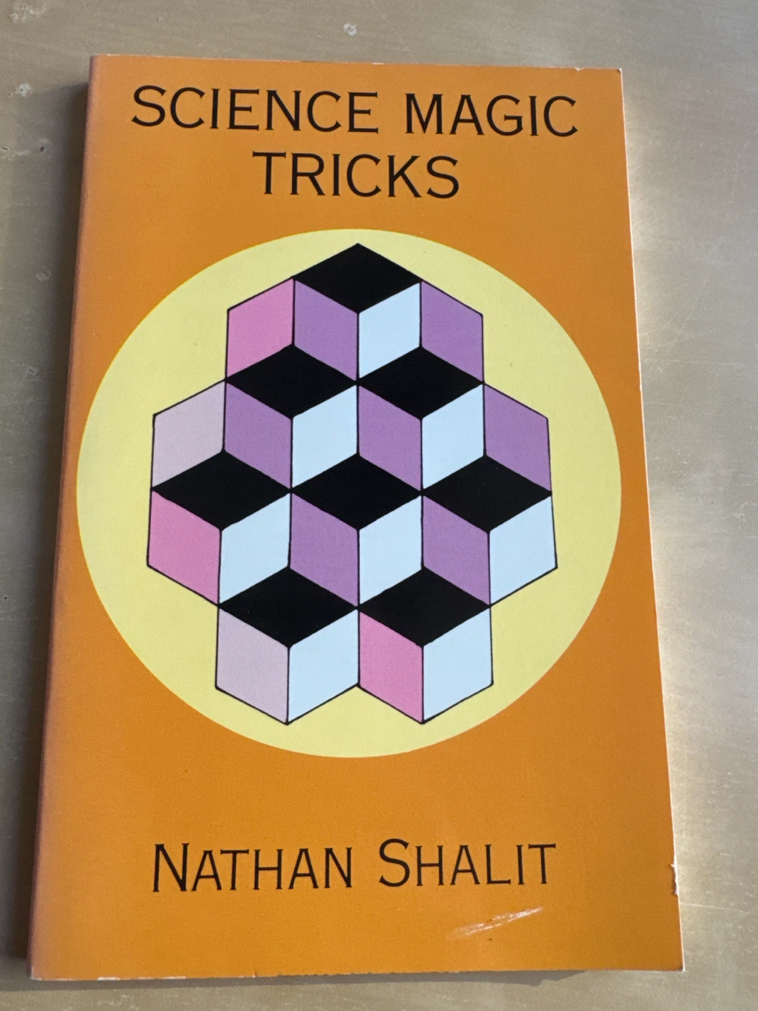 Science Magic Tricks Book by Nathan Shalit