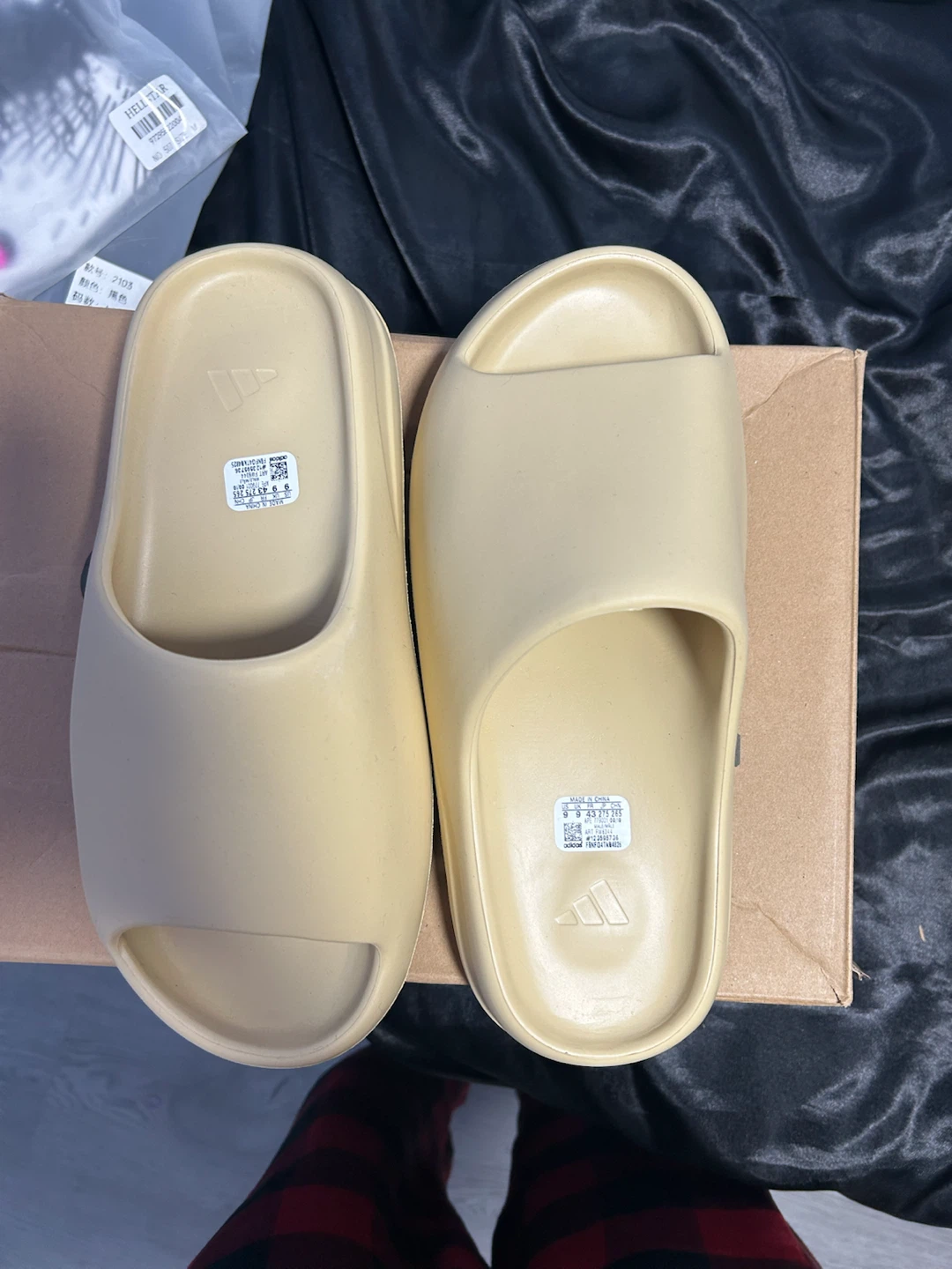 Yeezy slides
