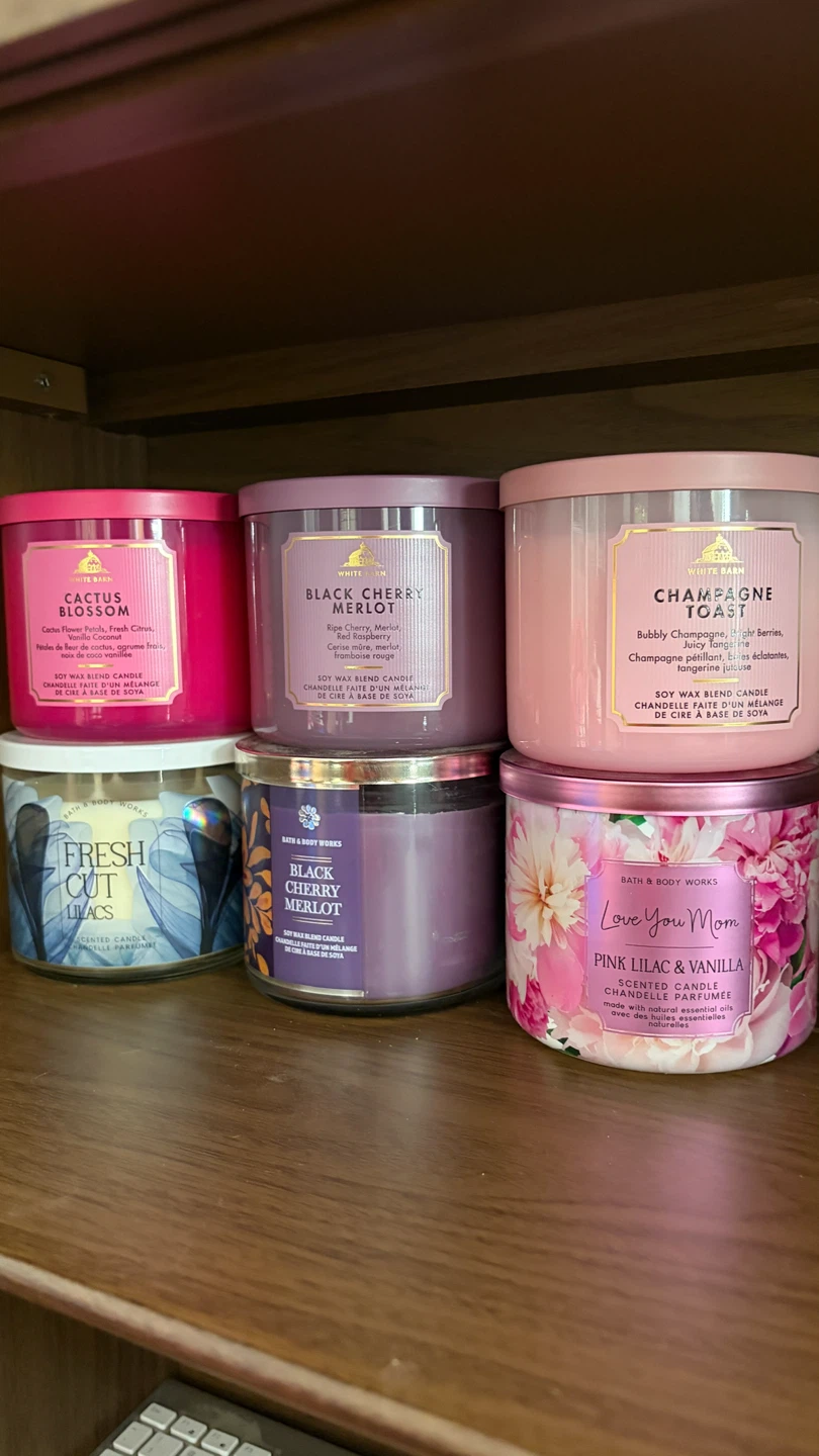 Bath & Body Works 3-Wick Scented Candles