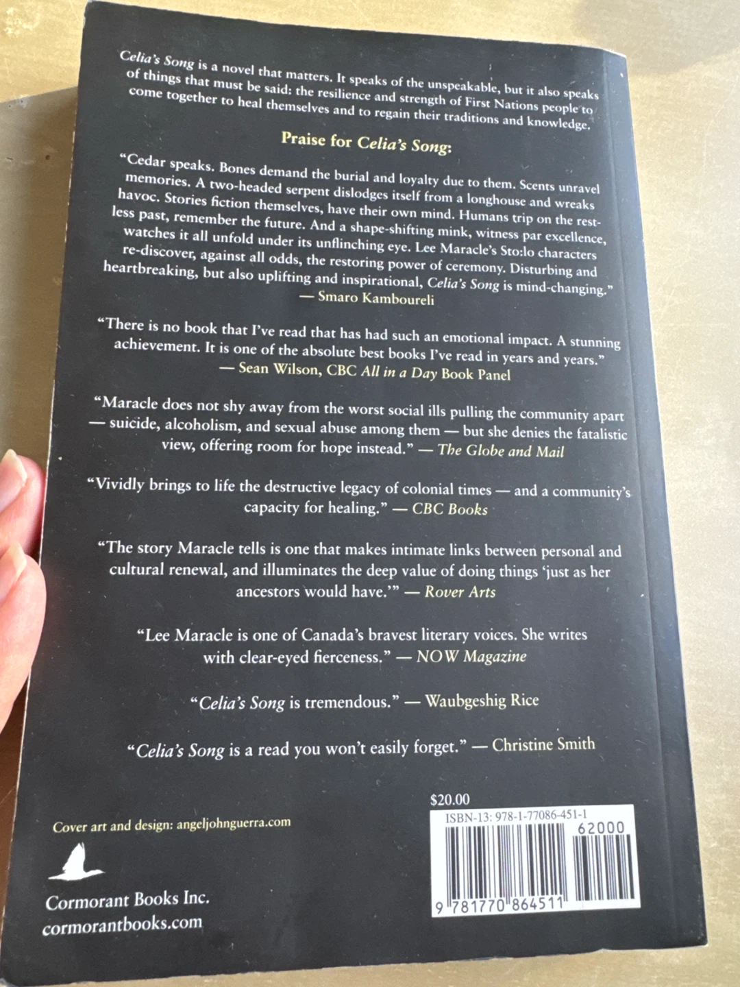 Celia's Song by Lee Maracle - photo 2
