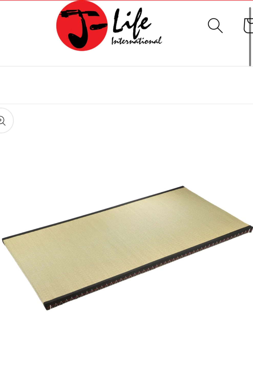 Queen Tatami Mat set