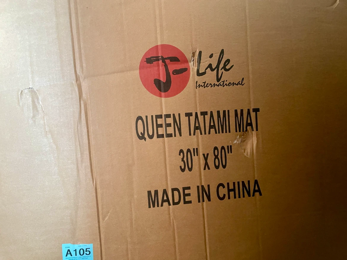 Queen Tatami Mat set - photo 4