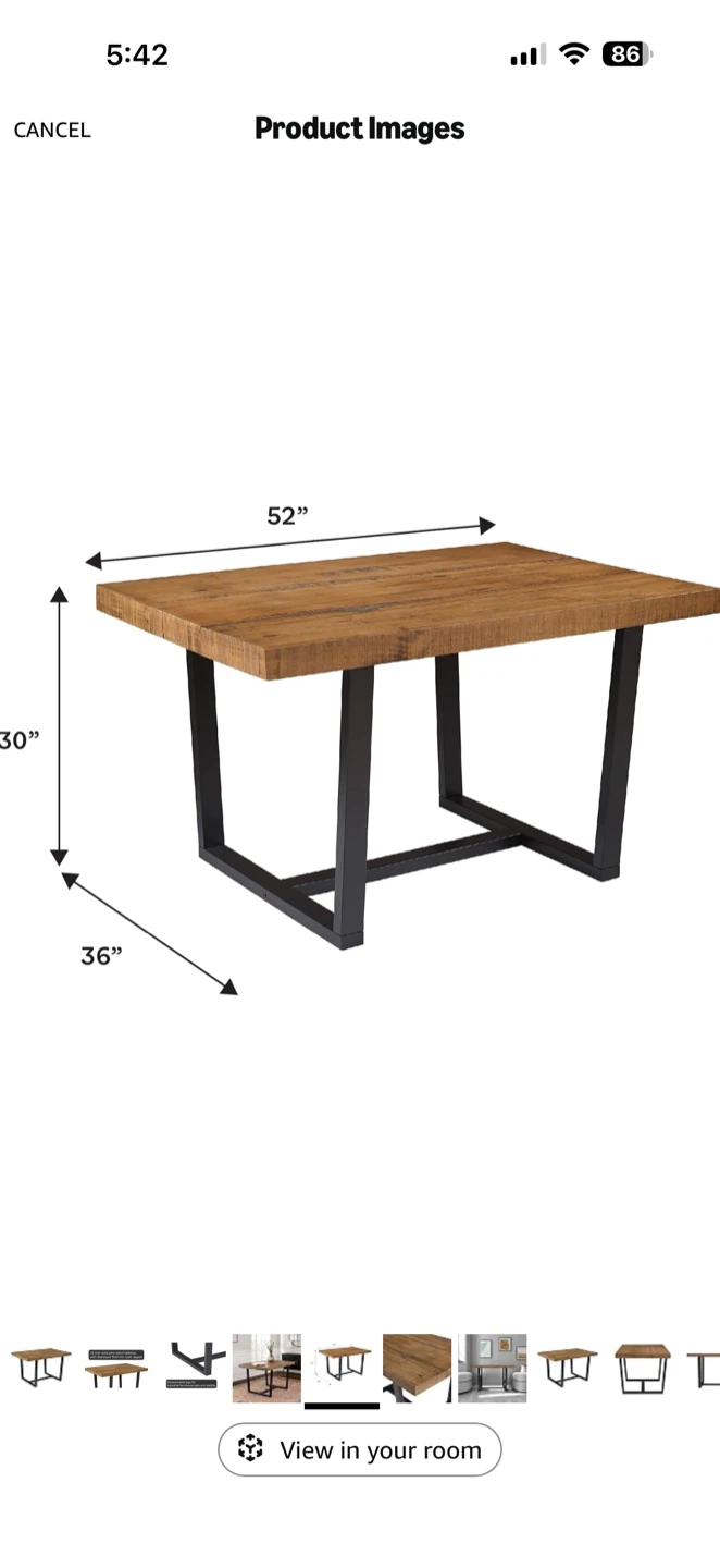 Dining Table - photo 4