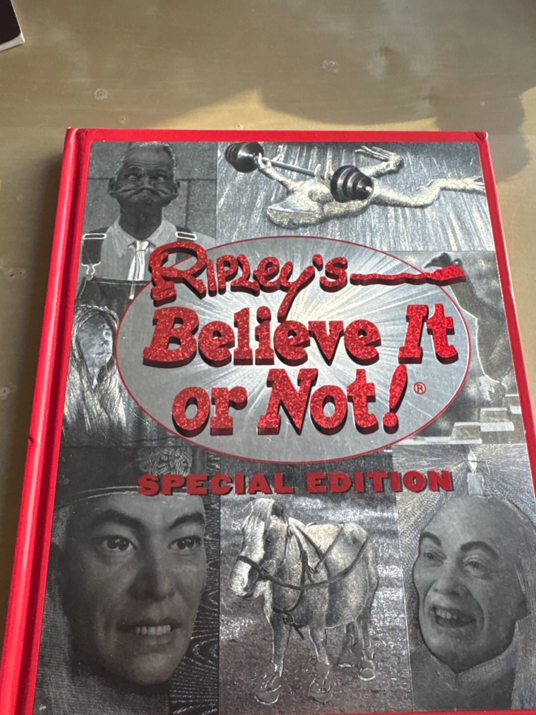 Ripley's Believe It or Not! Special Edition Book
