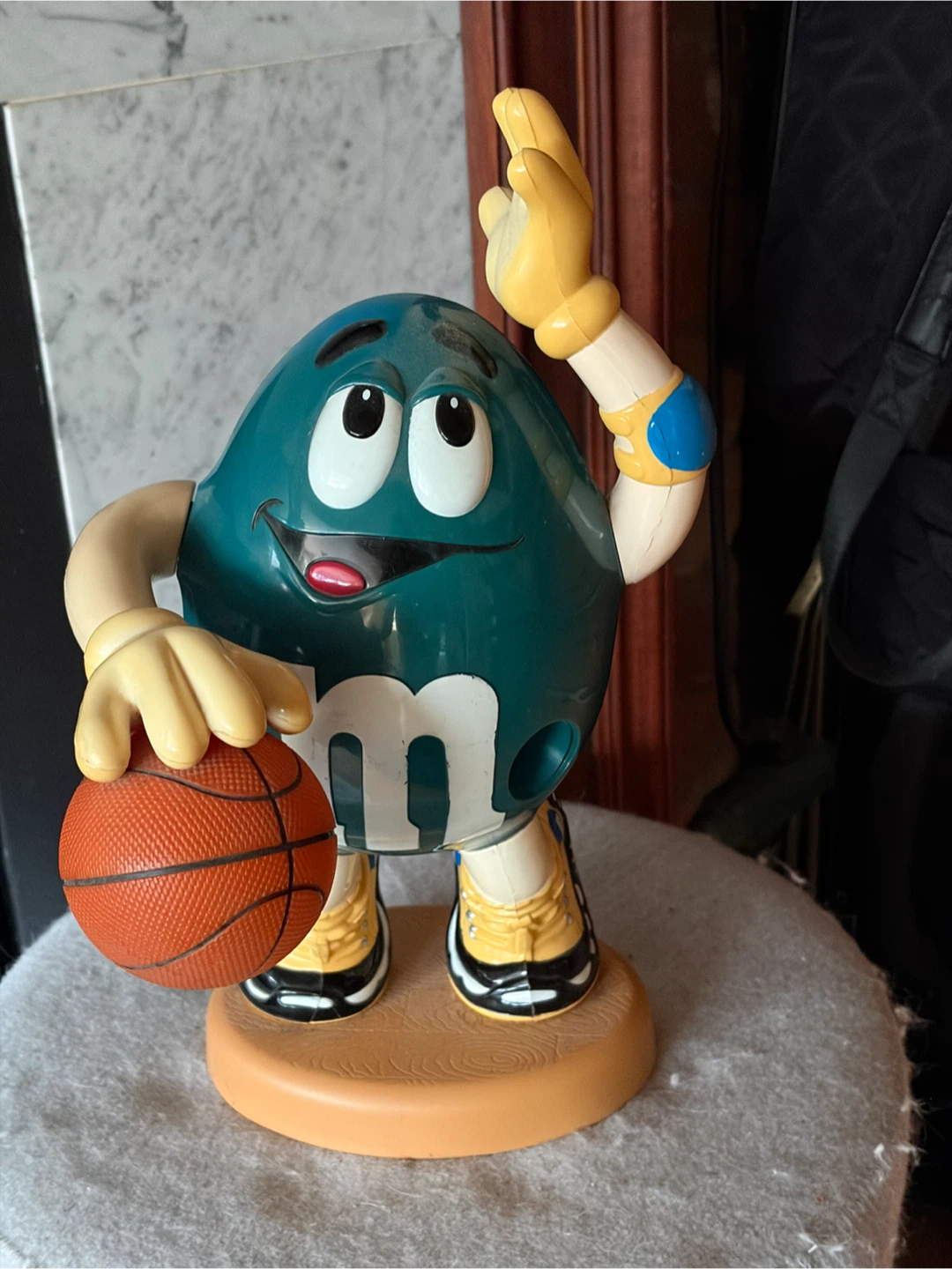 Rare vintage M&M's Basketball Collectible Figure