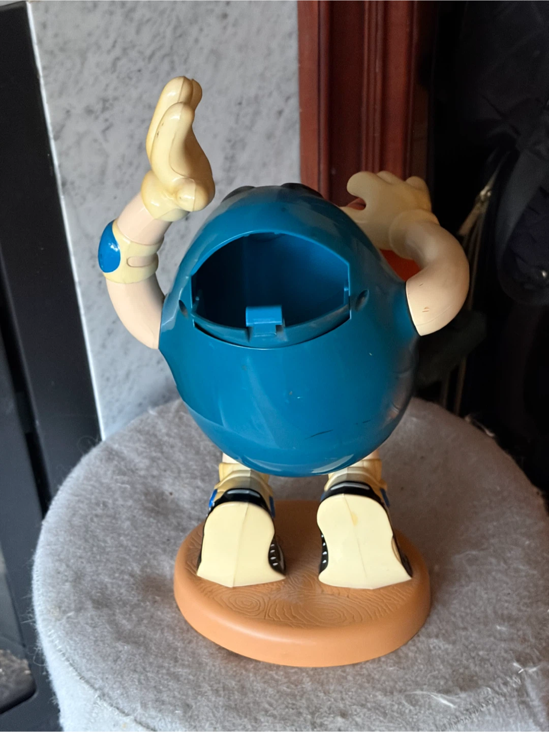Rare vintage M&M's Basketball Collectible Figure - photo 2