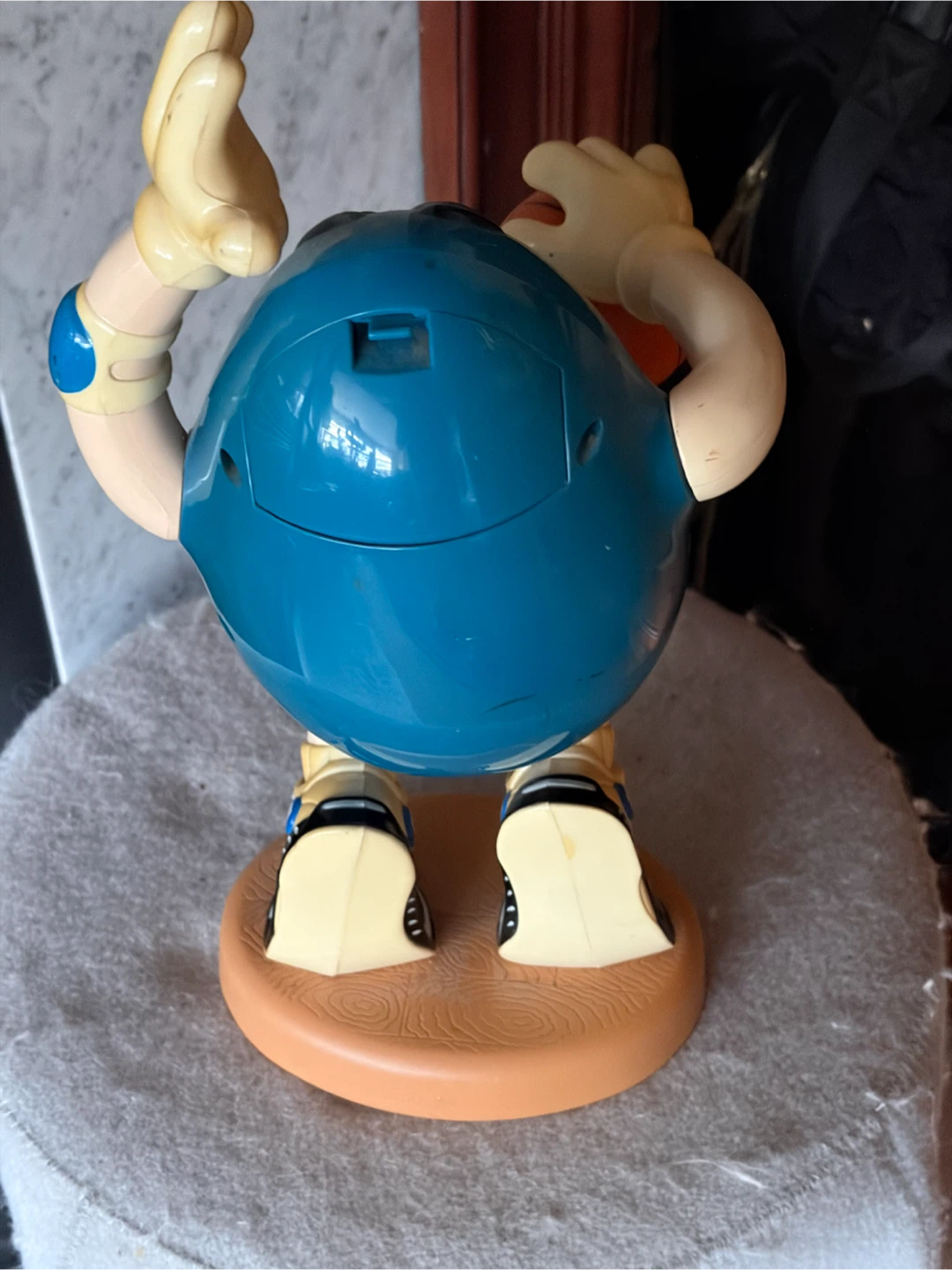 Rare vintage M&M's Basketball Collectible Figure - photo 3
