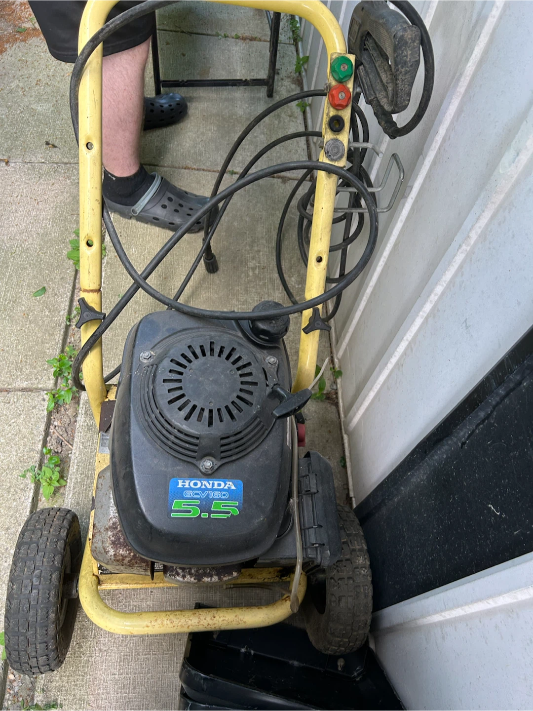 Honda GC160 Pressure Washer