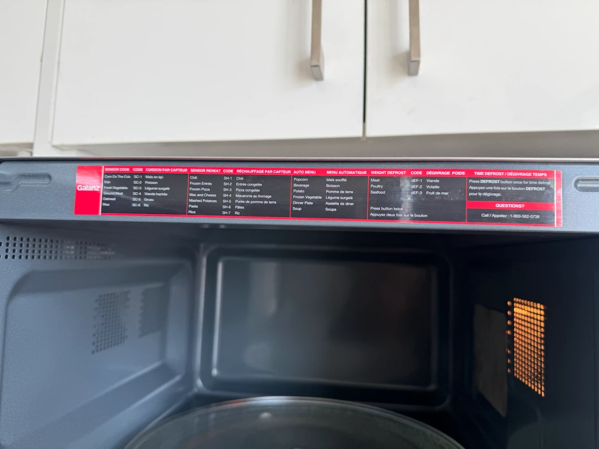 Move out sale- Microwave - photo 2