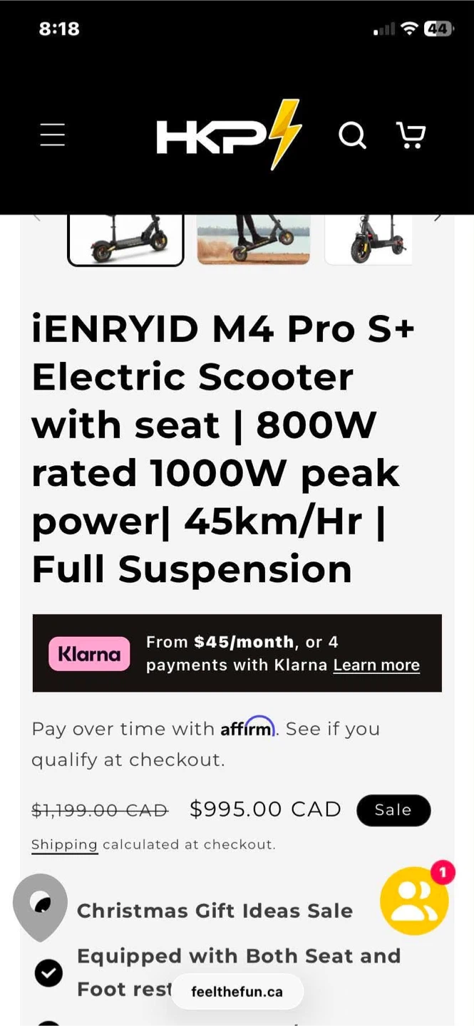 electric scooter - photo 4