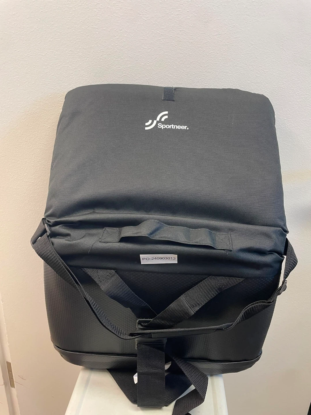 Sportneer Black Portable Stadium Seat - photo 3
