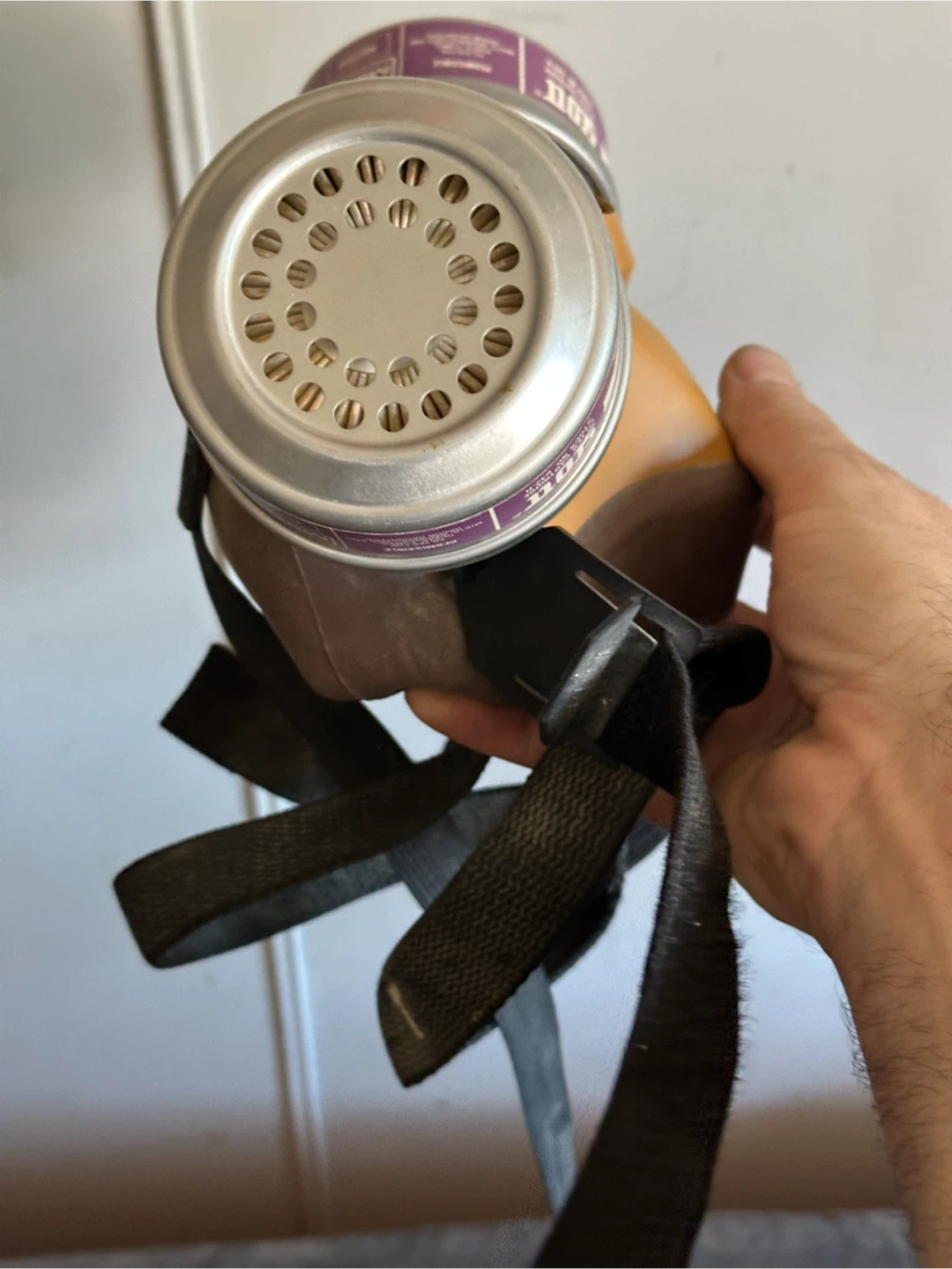 Vintage Scott Model 66 Half-Mask Respirator. - photo 2