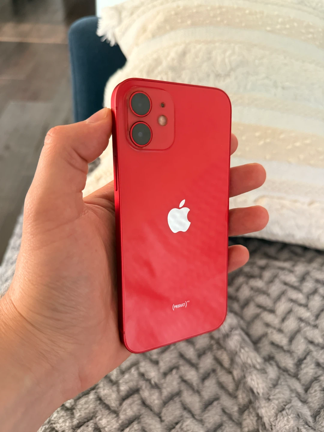 iPhone 12 (PRODUCT) Red - 64GB - photo 4