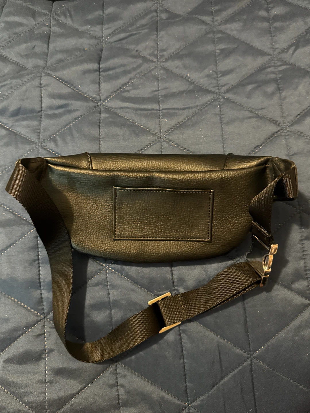 Michael Kors Black Faux Leather Fanny Pack - photo 2
