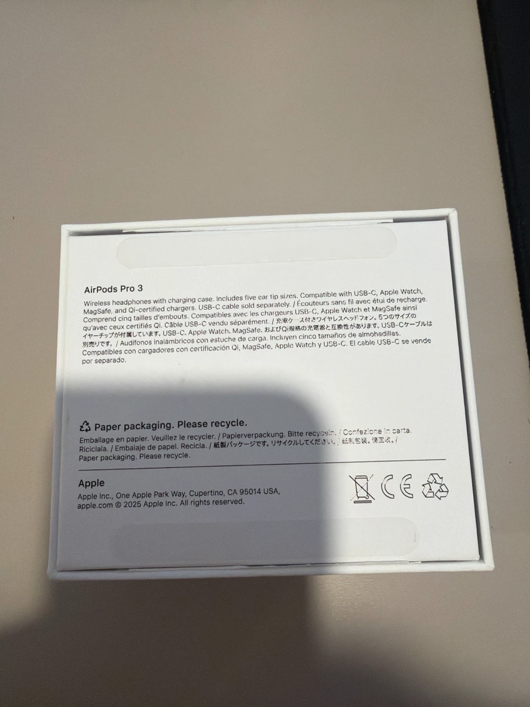 Apple AirPods Pro (3rd Gen) - photo 2