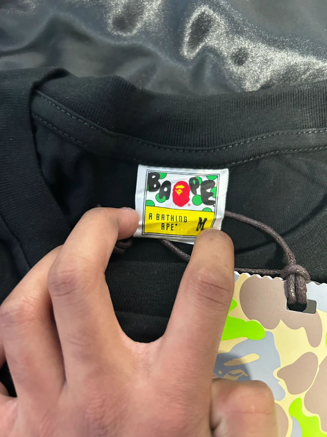 Bape tshirt - photo 2