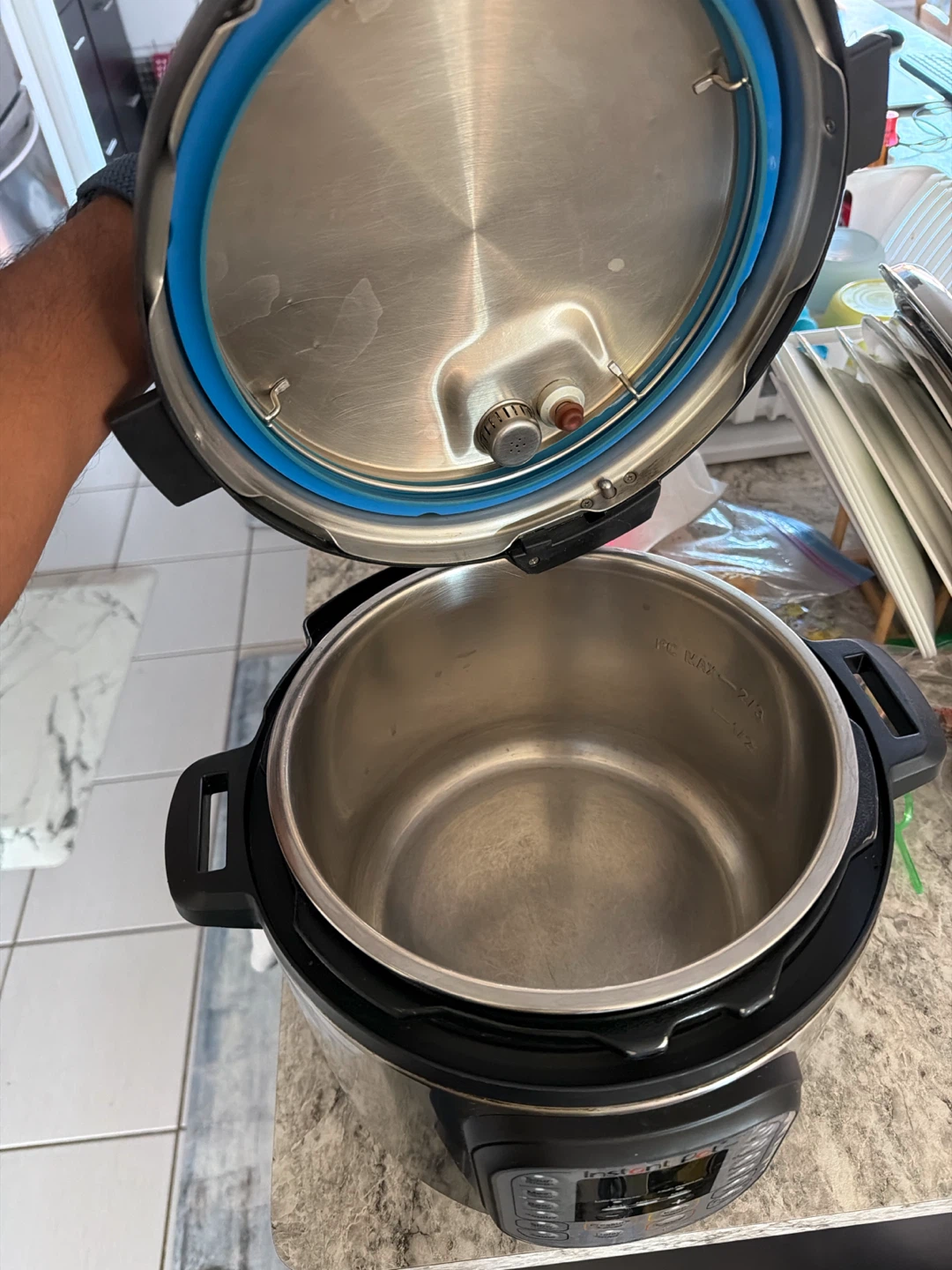 Instant Pot Duo and a new sealing ring - photo 2