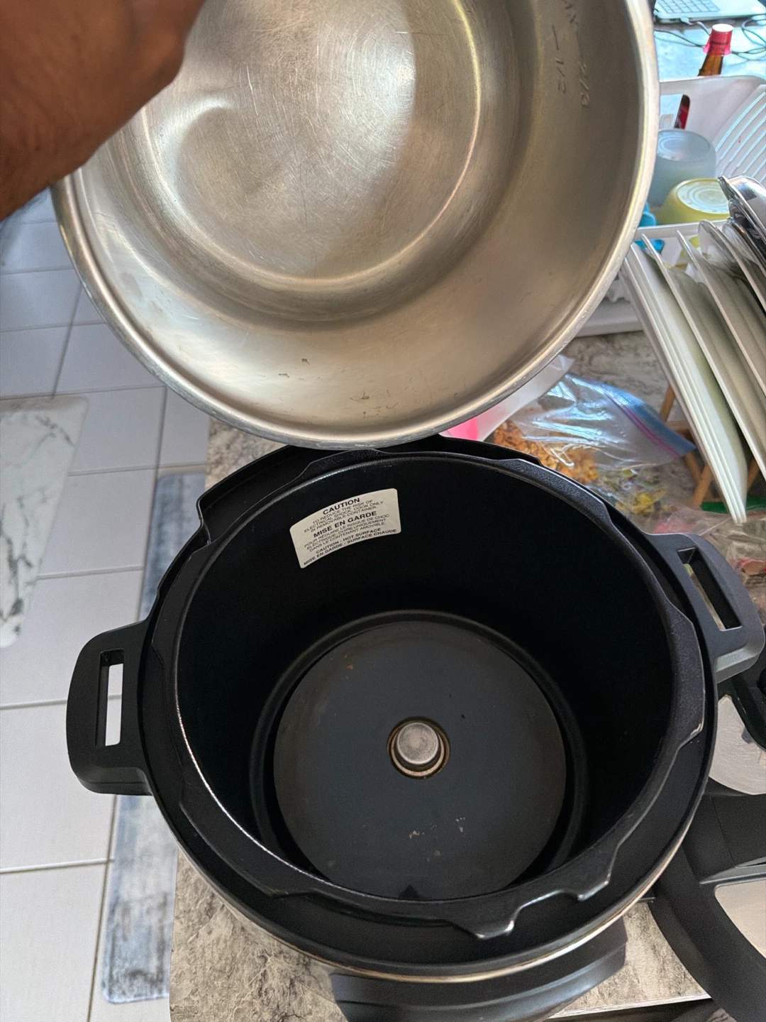 Instant Pot Duo and a new sealing ring - photo 3