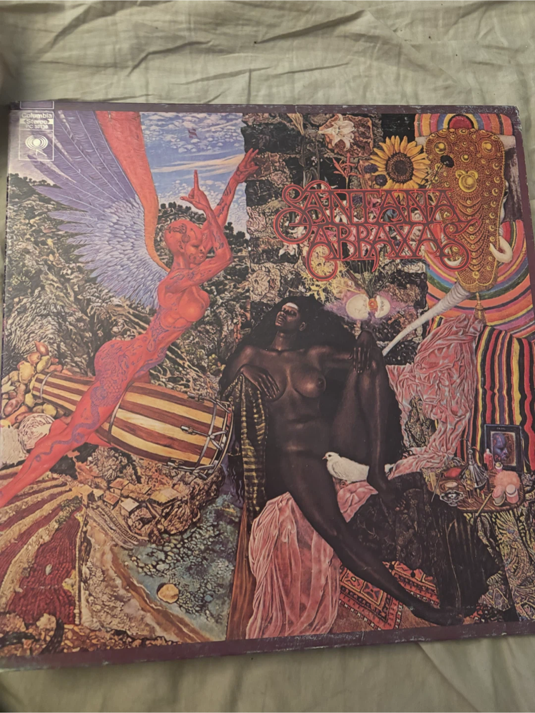Bunch of  old vinyls